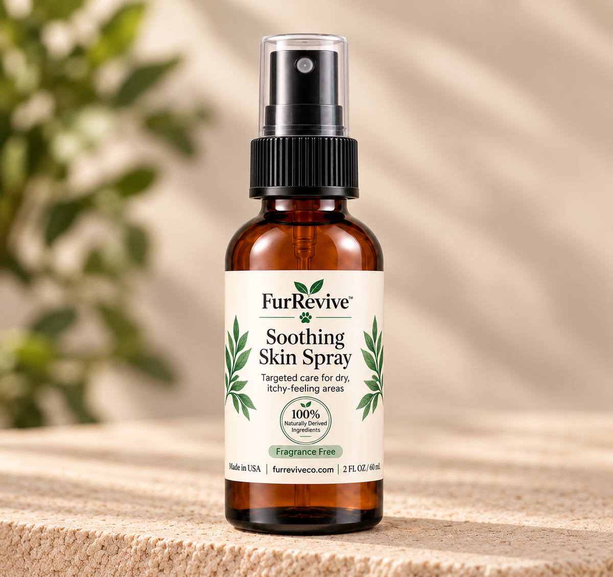 FurRevive Soothing Skin Spray